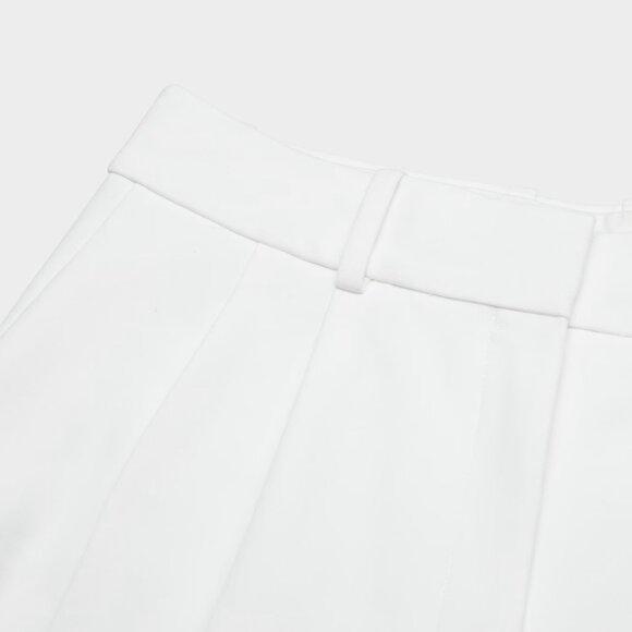 NWT ARITZIA- Babaton MINI Softly structured high-waisted pleated shorts - Picture 6 of 7